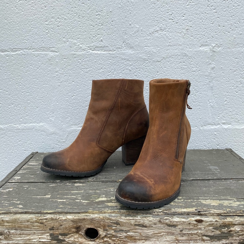 Clarks ankle boots